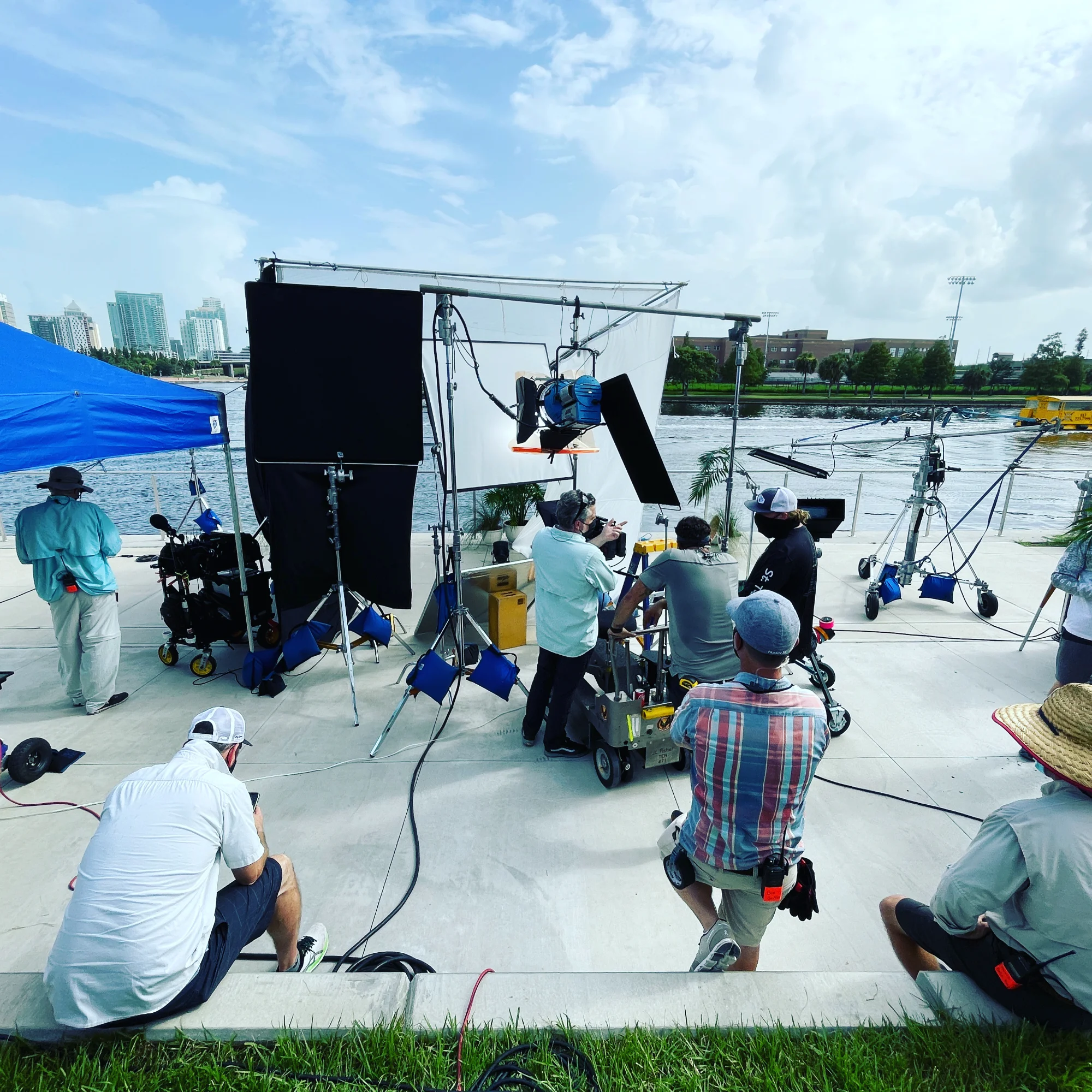 Political teleprompter